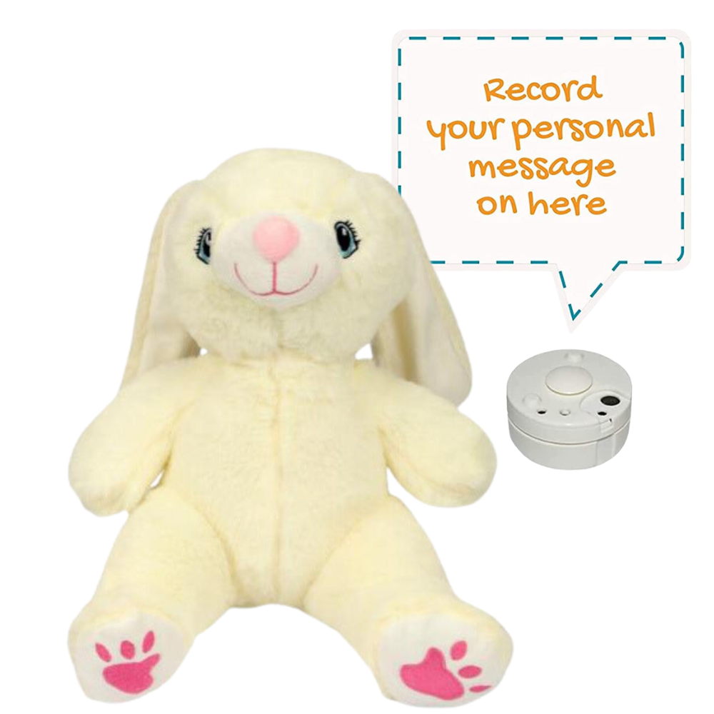 Bella The Cream Bunny Rabbit - Recordable