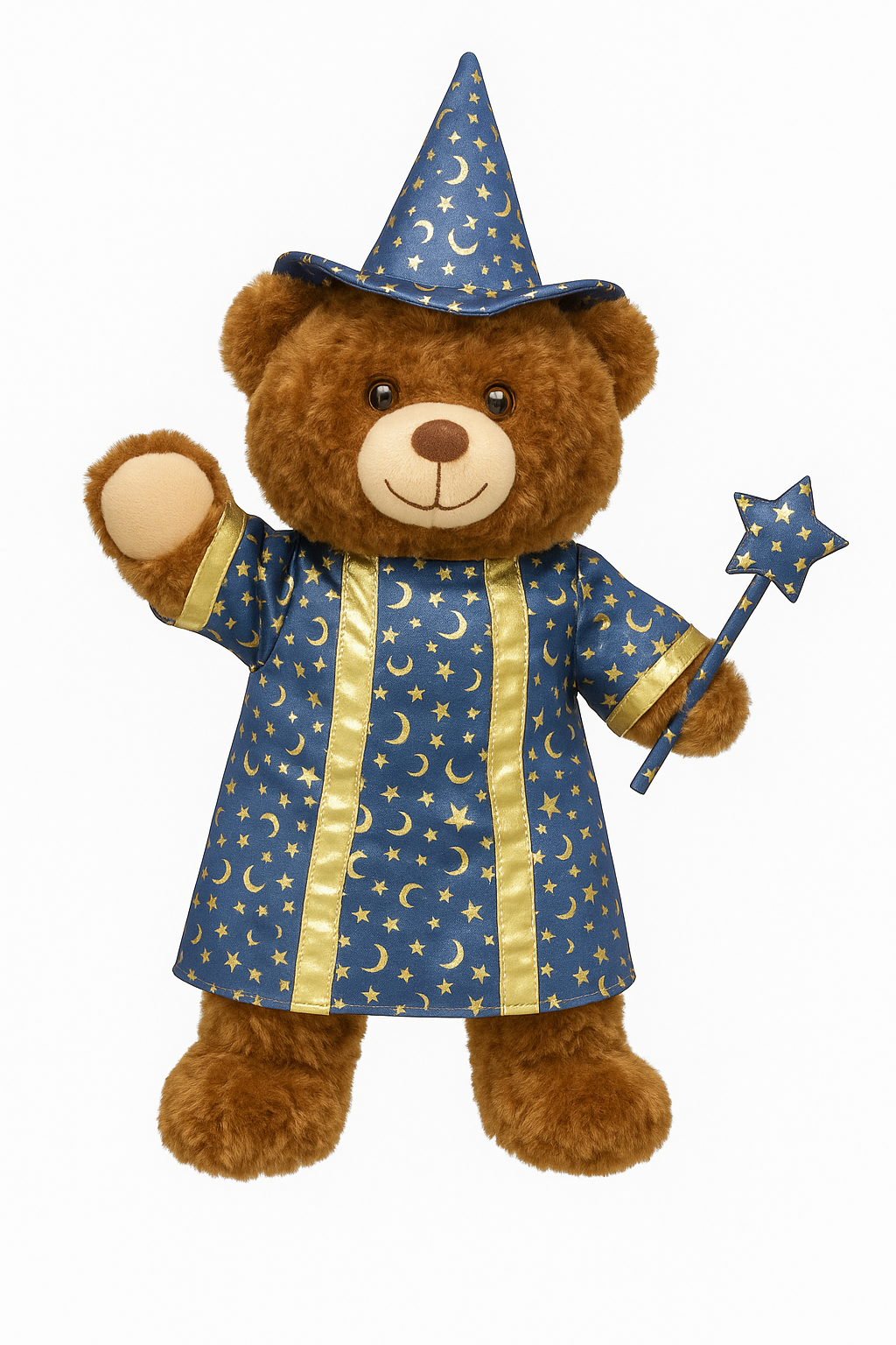 Blue & Gold Wizard Outfit