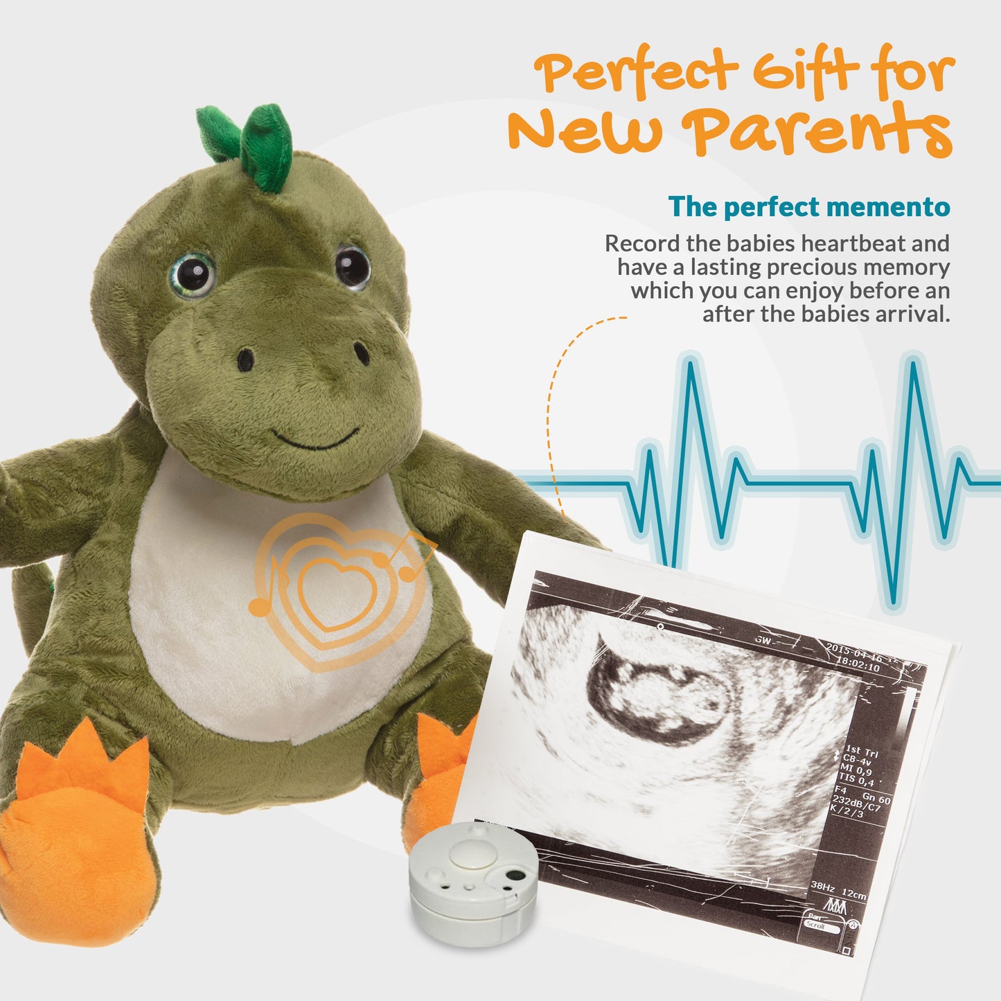 Deno The Dinosaur - Recordable