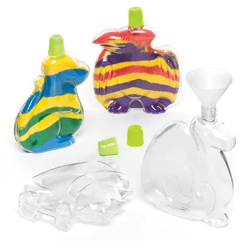 Dinosaur Sand Art Bottle (x5)