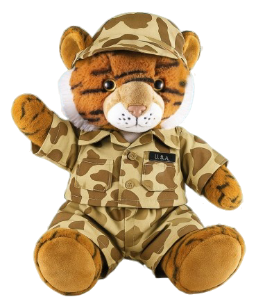 Terry The Tiger