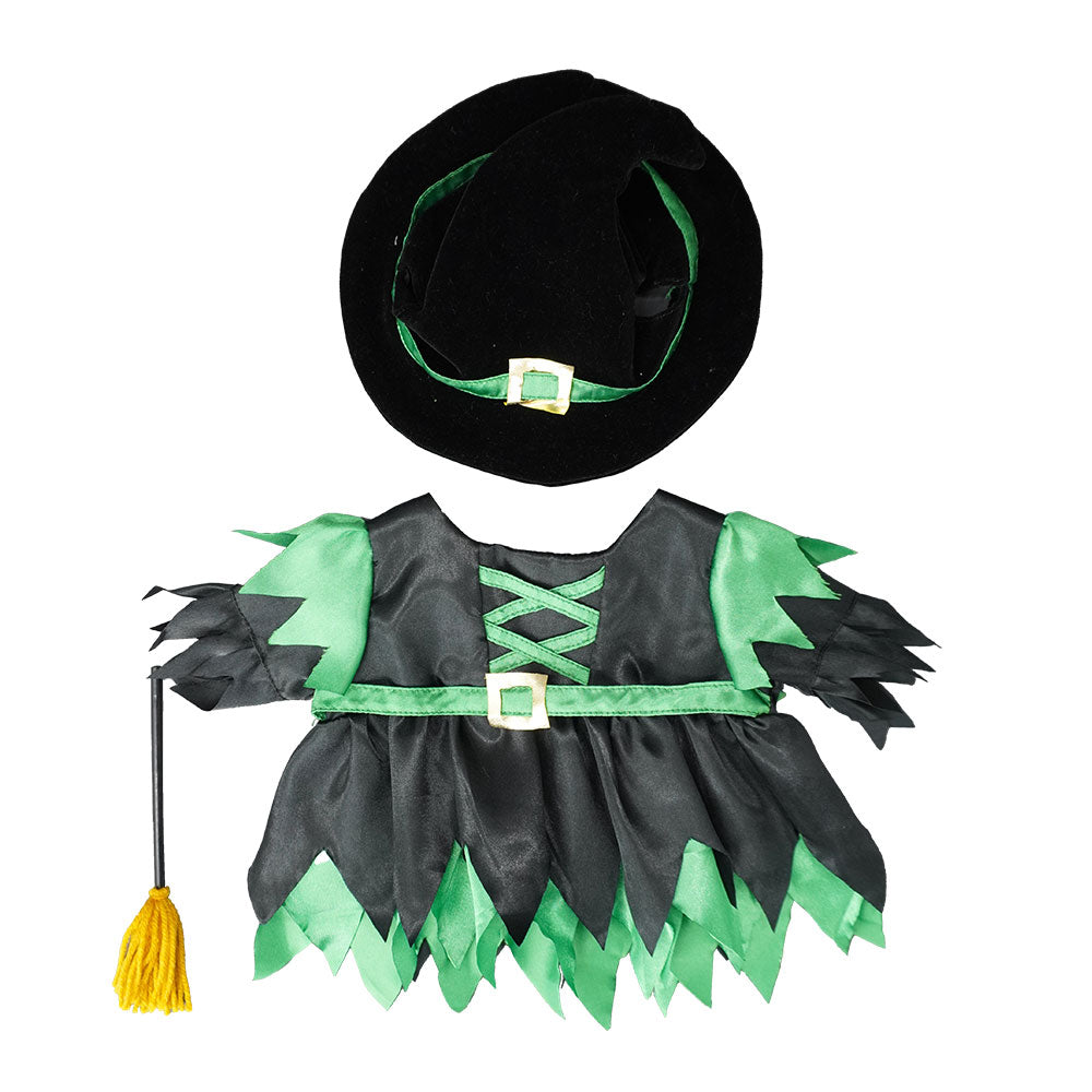 Green Witch Outfit