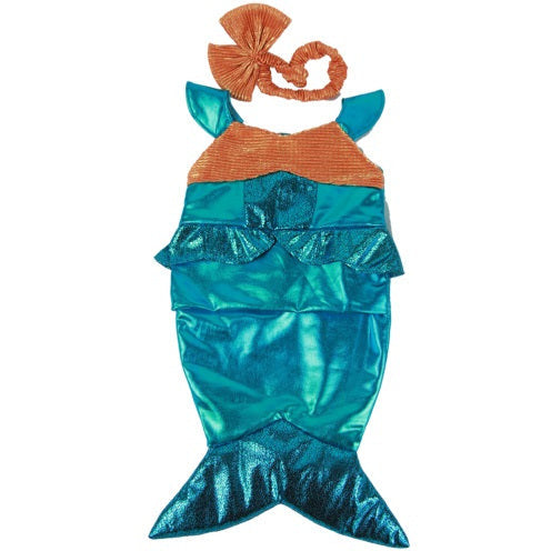 Blue Mermaid Outfit