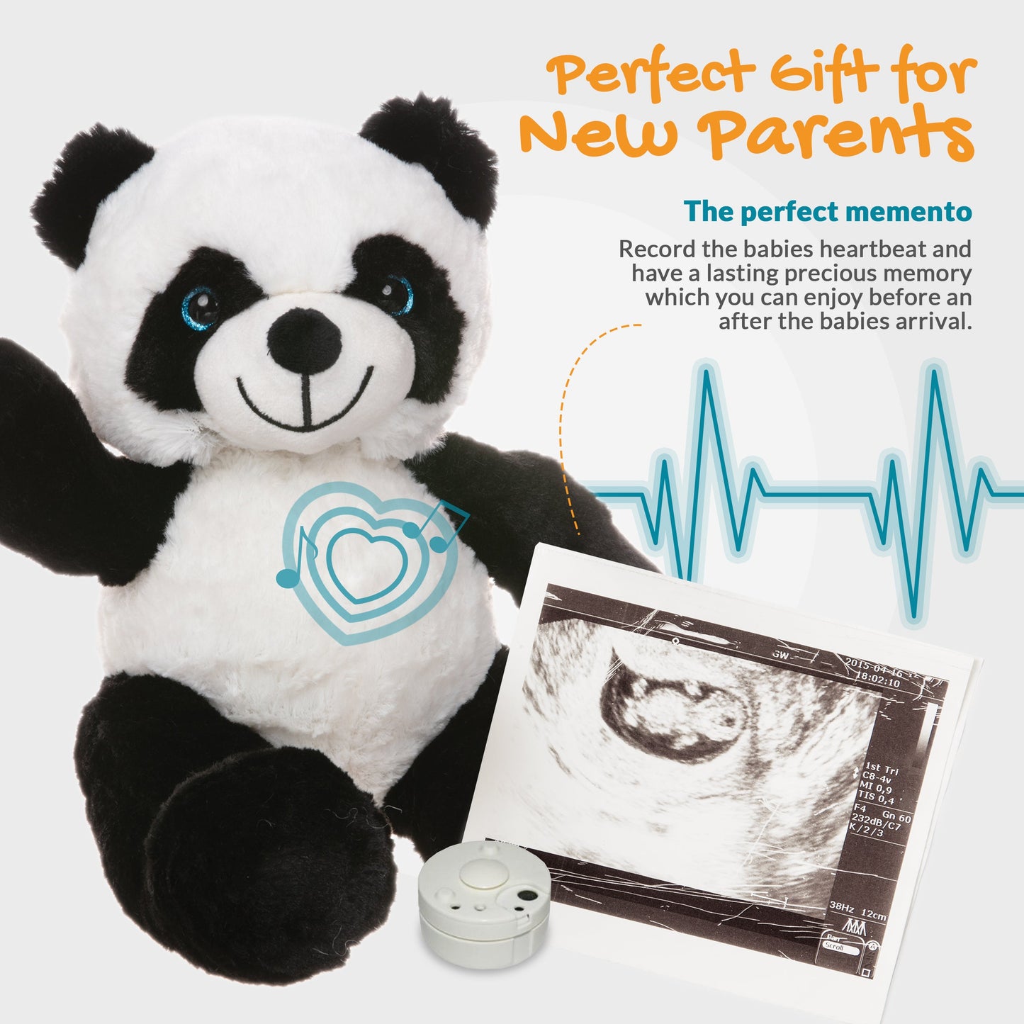 Pads The Panda - Recordable
