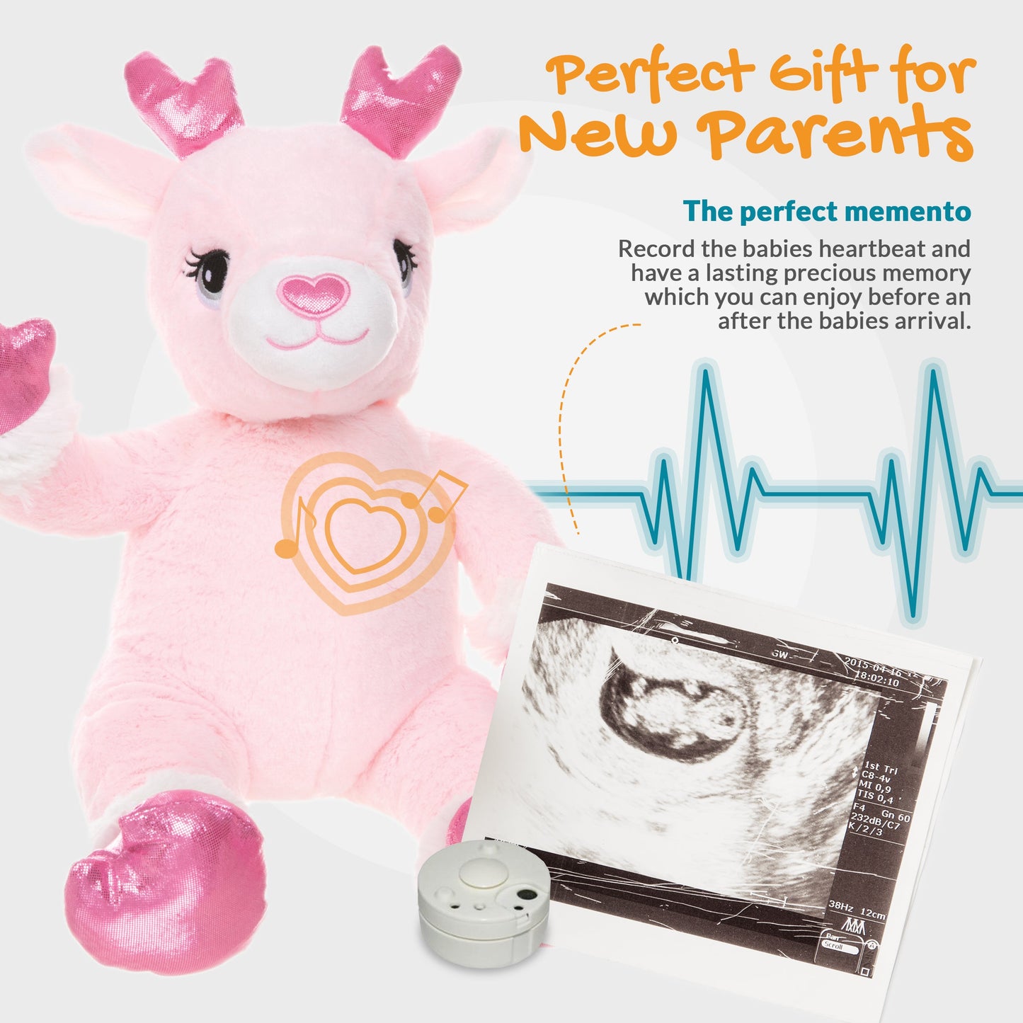 Cupid The Pink Reindeer - Recordable