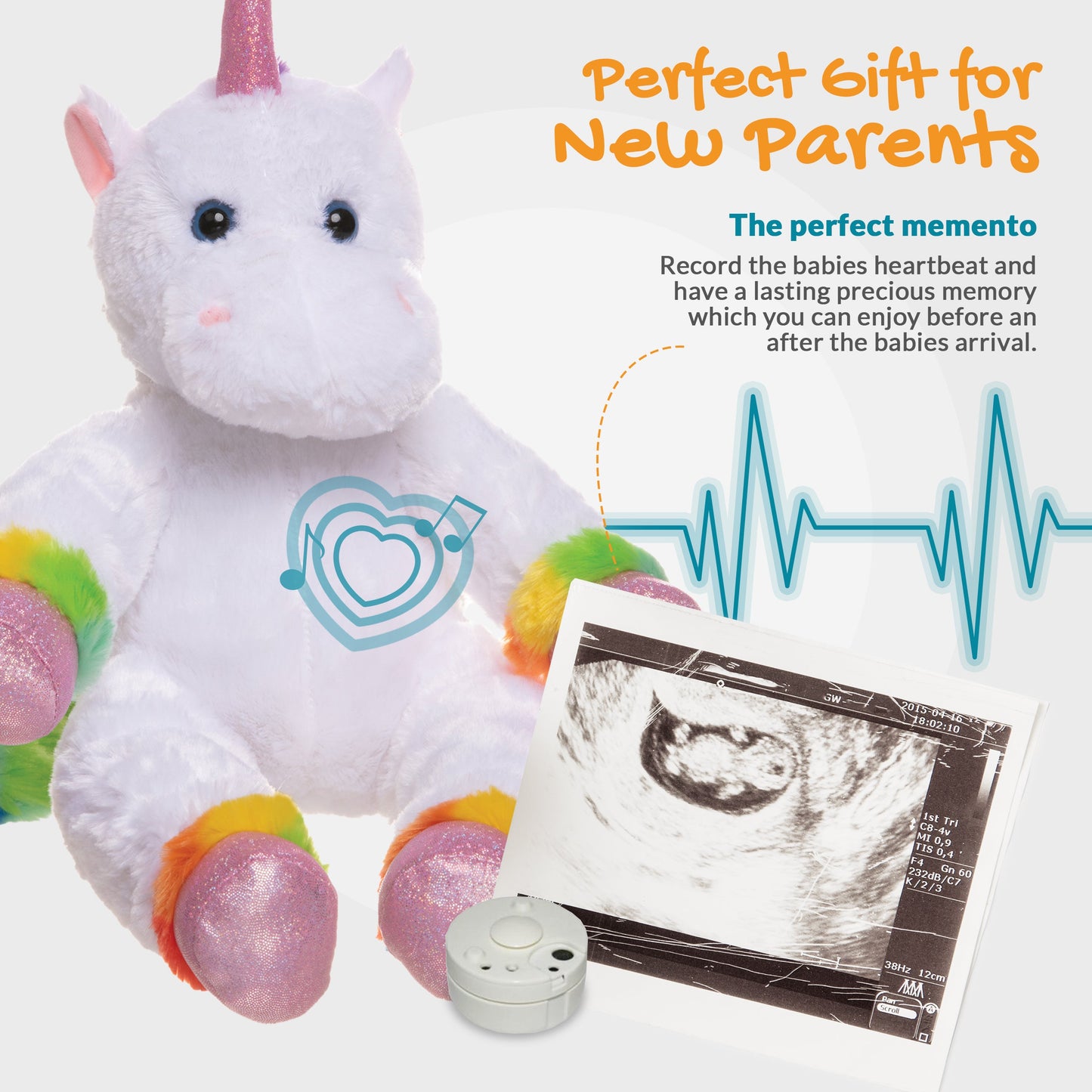 Rainbow Unicorn - Recordable