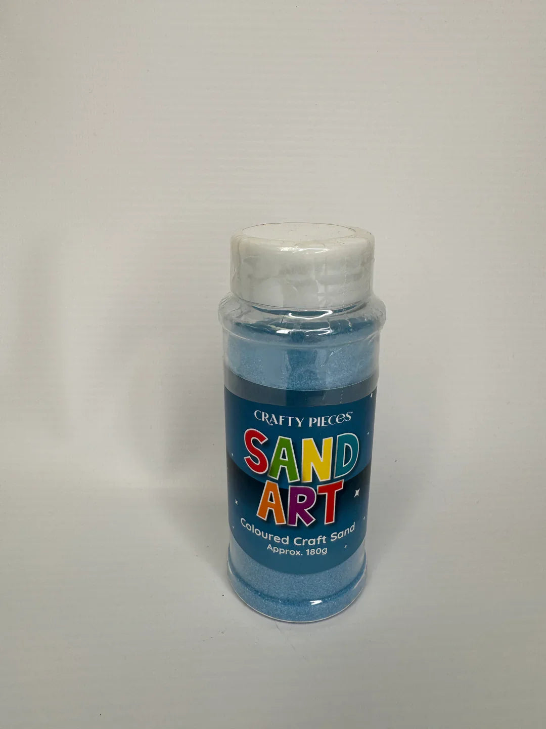 Sand Art Shaker 180g - Light Blue