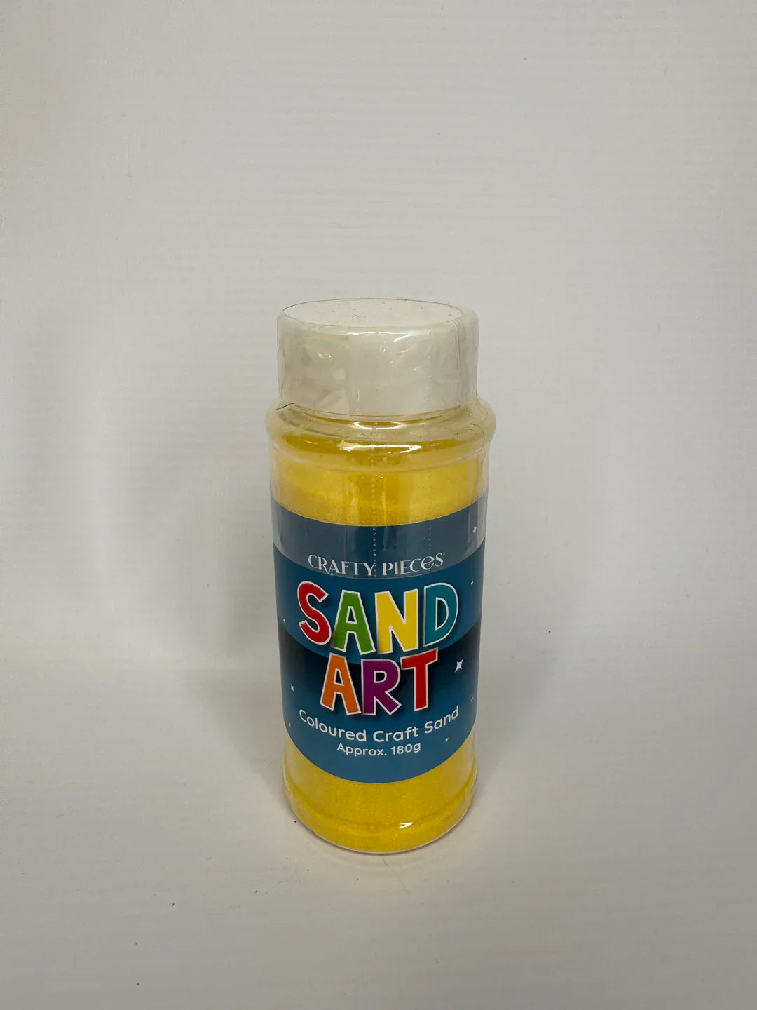 Sand Art Shaker 180g - Yellow