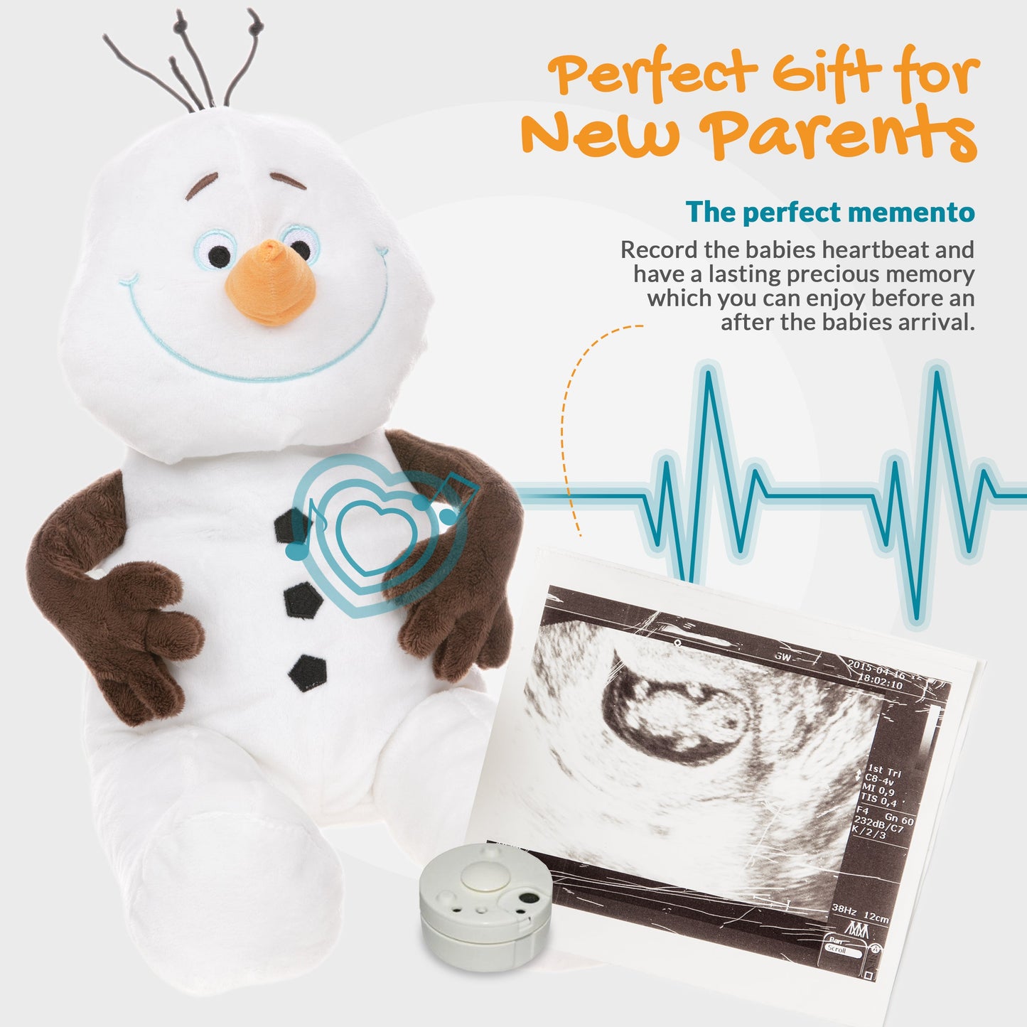Snowy The Snowman - Recordable