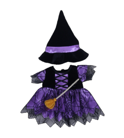 Purple Witch Dress