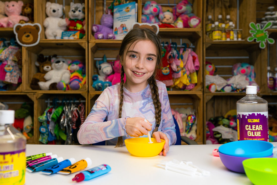 Make Your Own Slime in 12 Steps - PLUS 5 best types of slime
