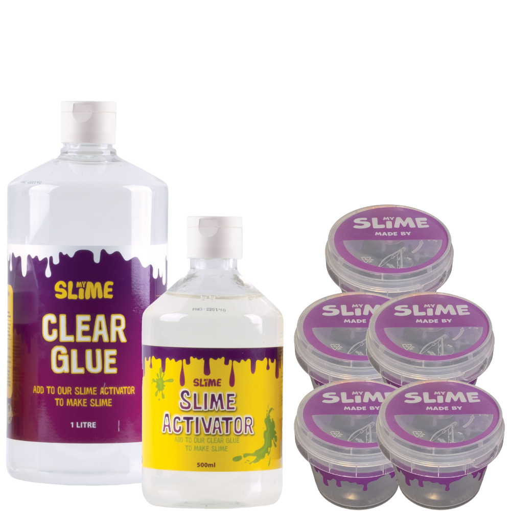 My Slime Glue, Activator & Slime Pots Bundle