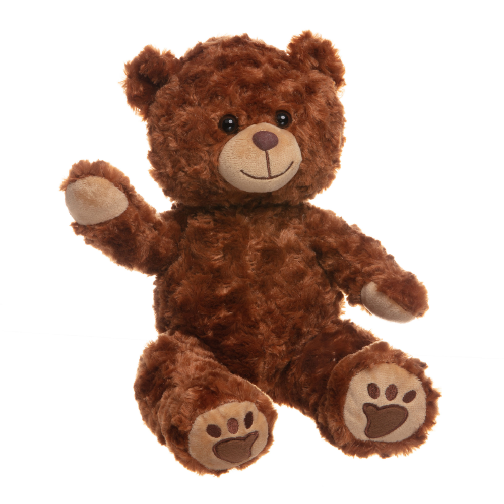 Brown stuffed bear on sale