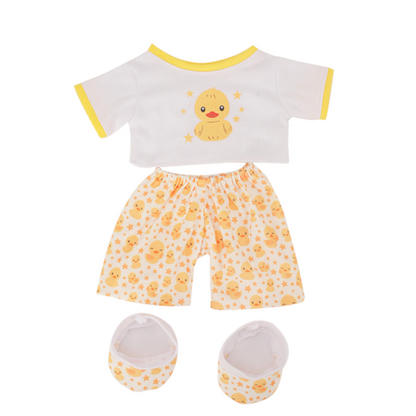 Duck PJ’s & Slippers