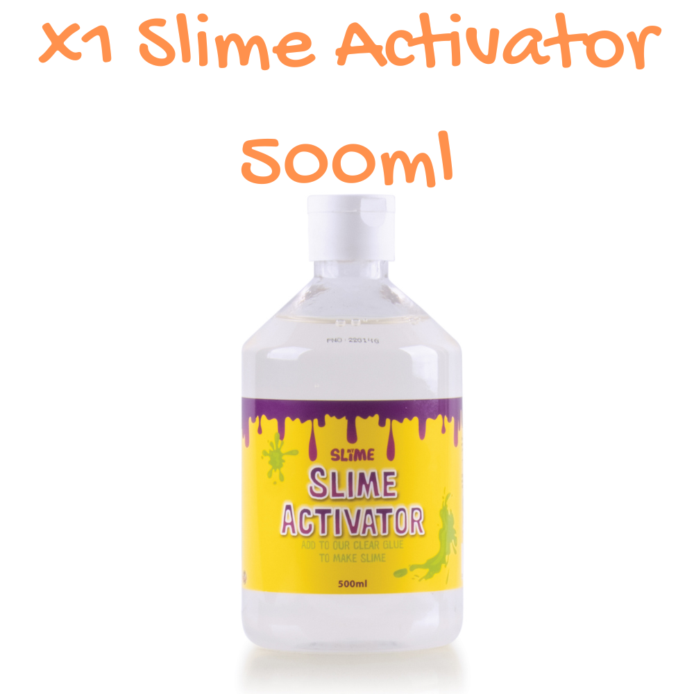 My Slime Spiders Bundle Glue, Activator, Green Paint, Spiders & Slime Pots