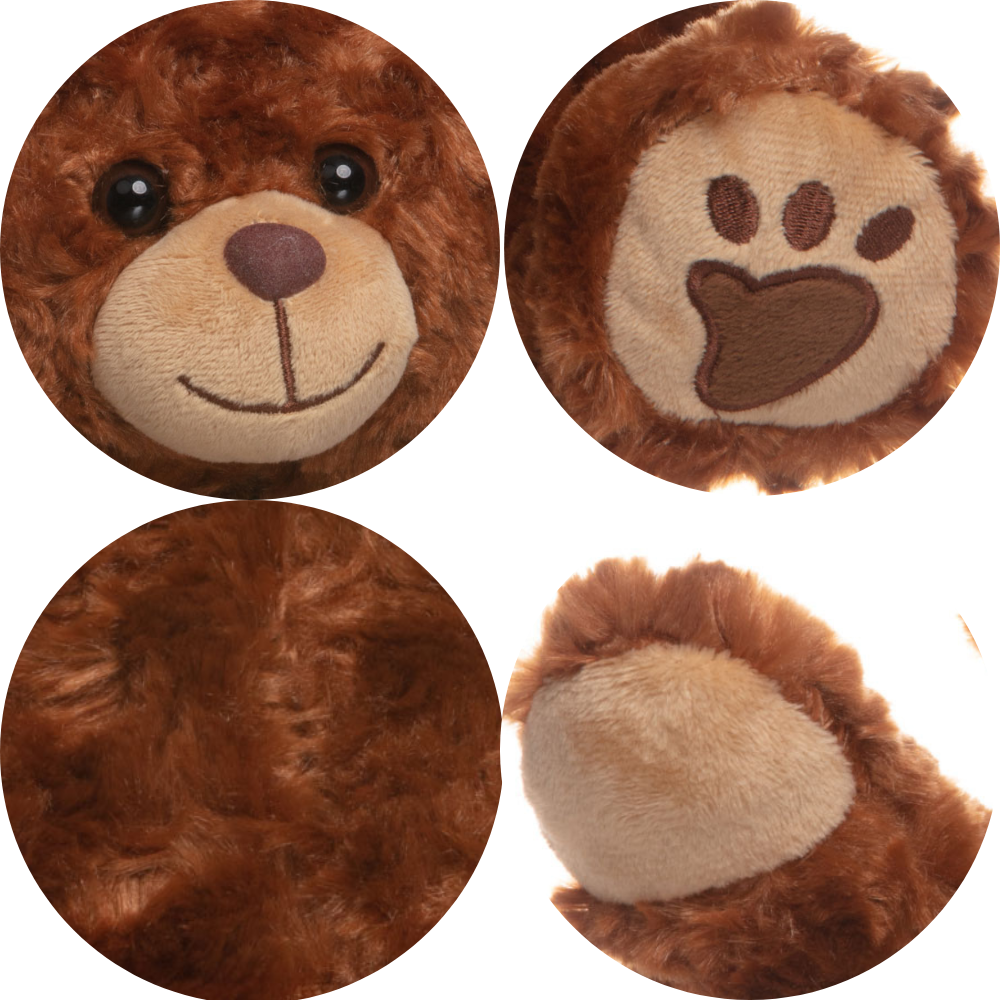 Brown Teddy Bear Soft Toy Teddy Tastic