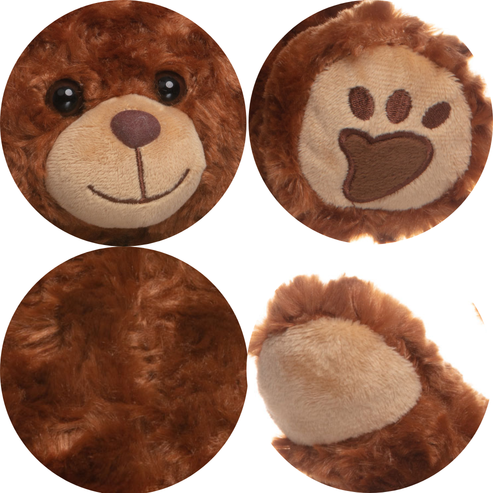 Brown bear plush cheap