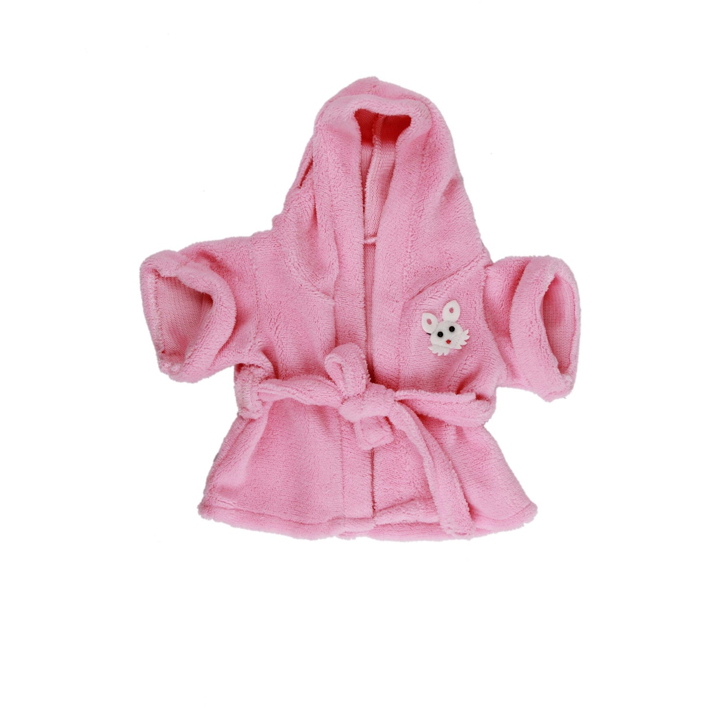 Pink Bathrobe Dressing Gown Outfit