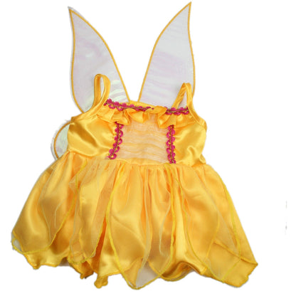 Yellow Butterfly Dress Outfit