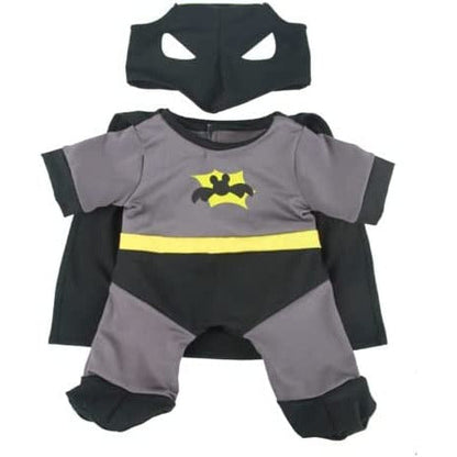 Bat Bear Hero Superhero Outfit