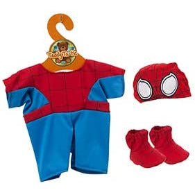Spider Bear Superhero Outfit