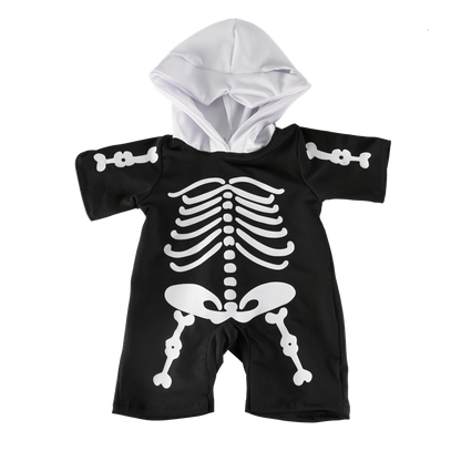 Skeleton Onesie Outfit