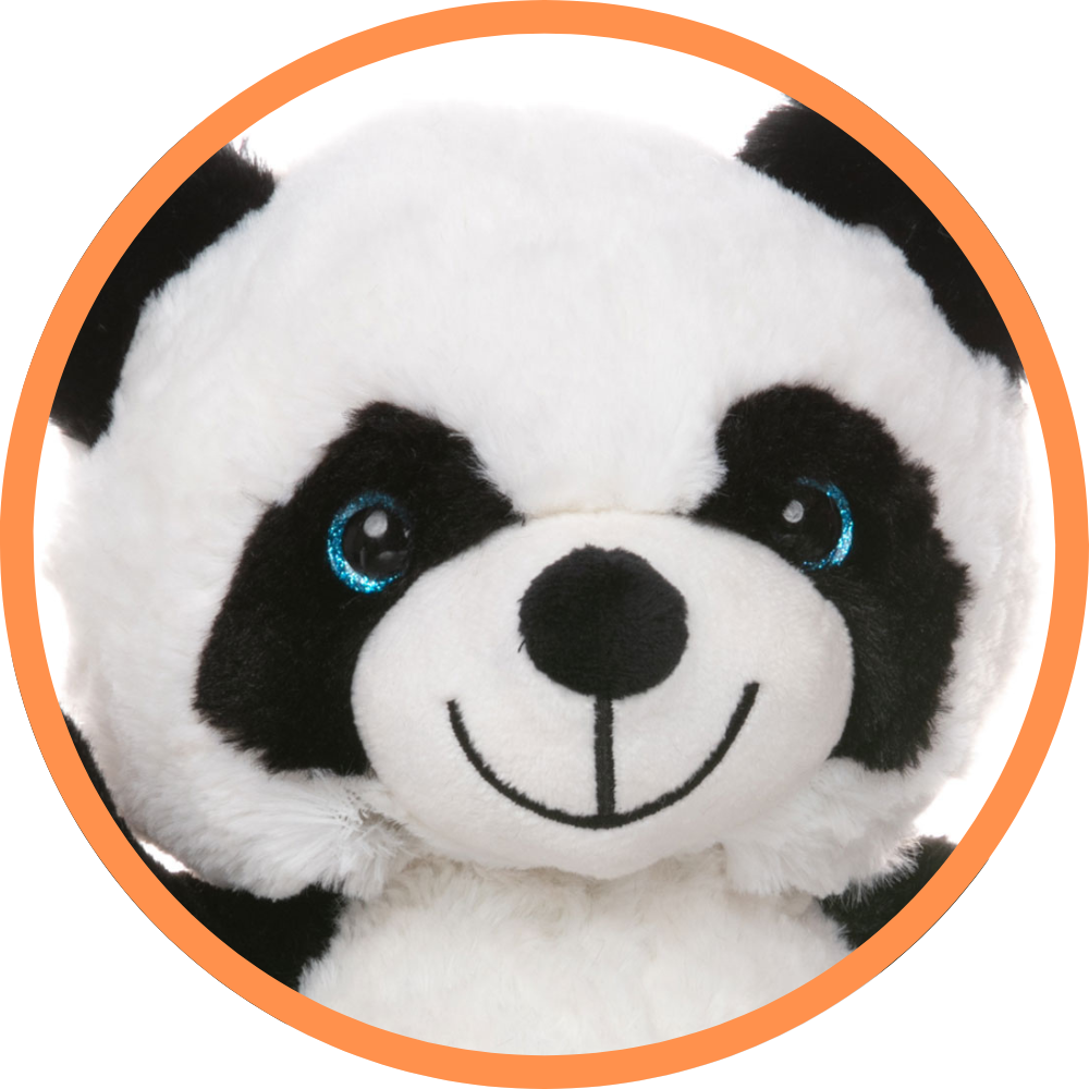 Panda Teddy Bear Soft Toy Teddy Tastic