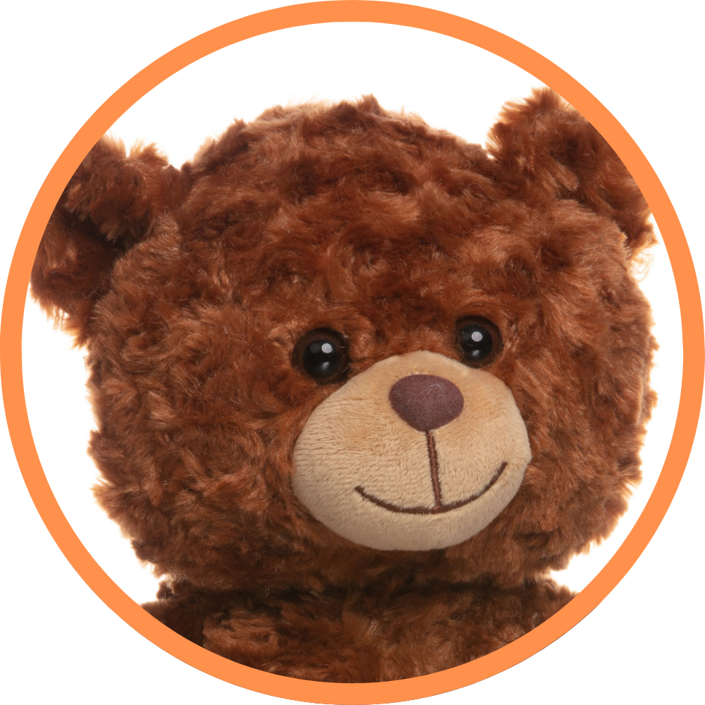 Charlie Chestnut Brown Bear