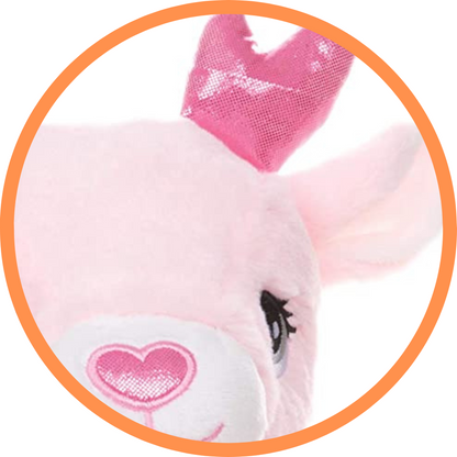 Cupid The Pink Reindeer
