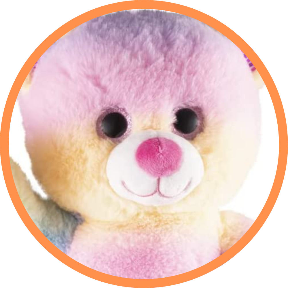 Colourful Bear