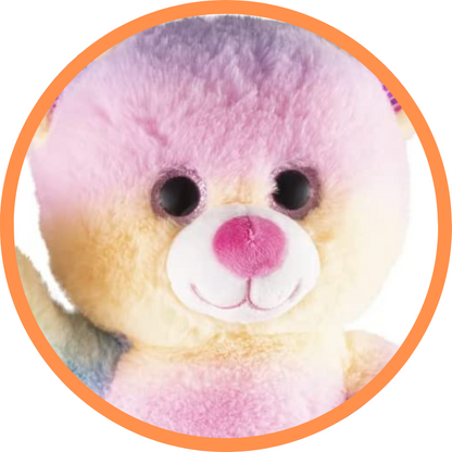 Colourful Bear