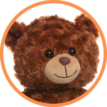 Charlie Chestnut Brown Bear - Recordable