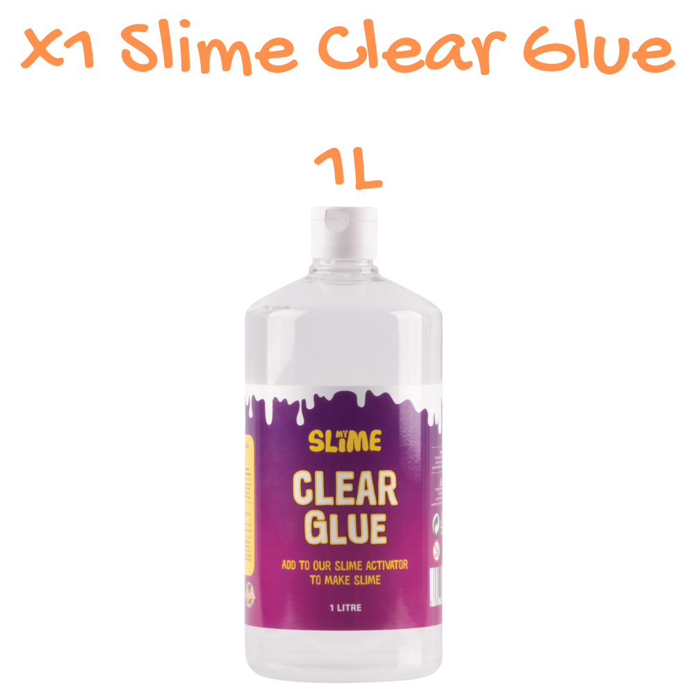 My Slime Glue, Activator & Slime Pots Bundle