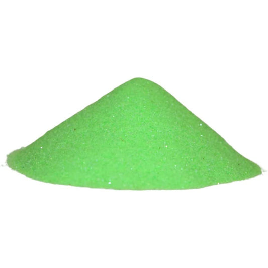 1kg Sand - Neon Green
