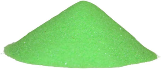 5kg Sand - Neon Green