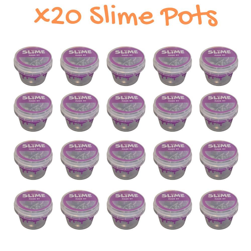 My Slime Spiders Bundle Glue, Activator, Green Paint, Spiders & Slime Pots