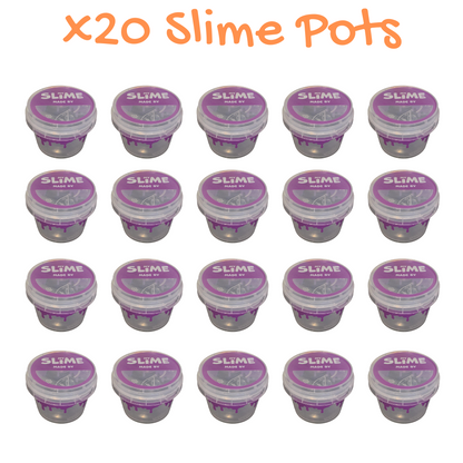 My Slime Spiders Bundle Glue, Activator, Green Paint, Spiders & Slime Pots