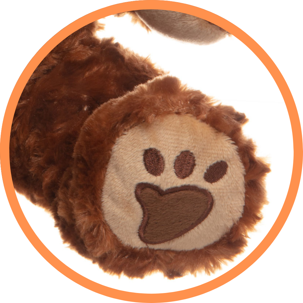 Charlie Chestnut Brown Bear