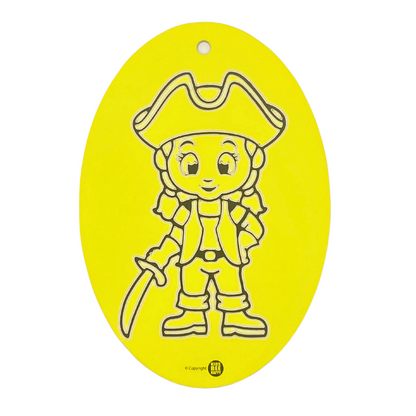 Pirates Sand Art Kit Pictures & Coloured Sand