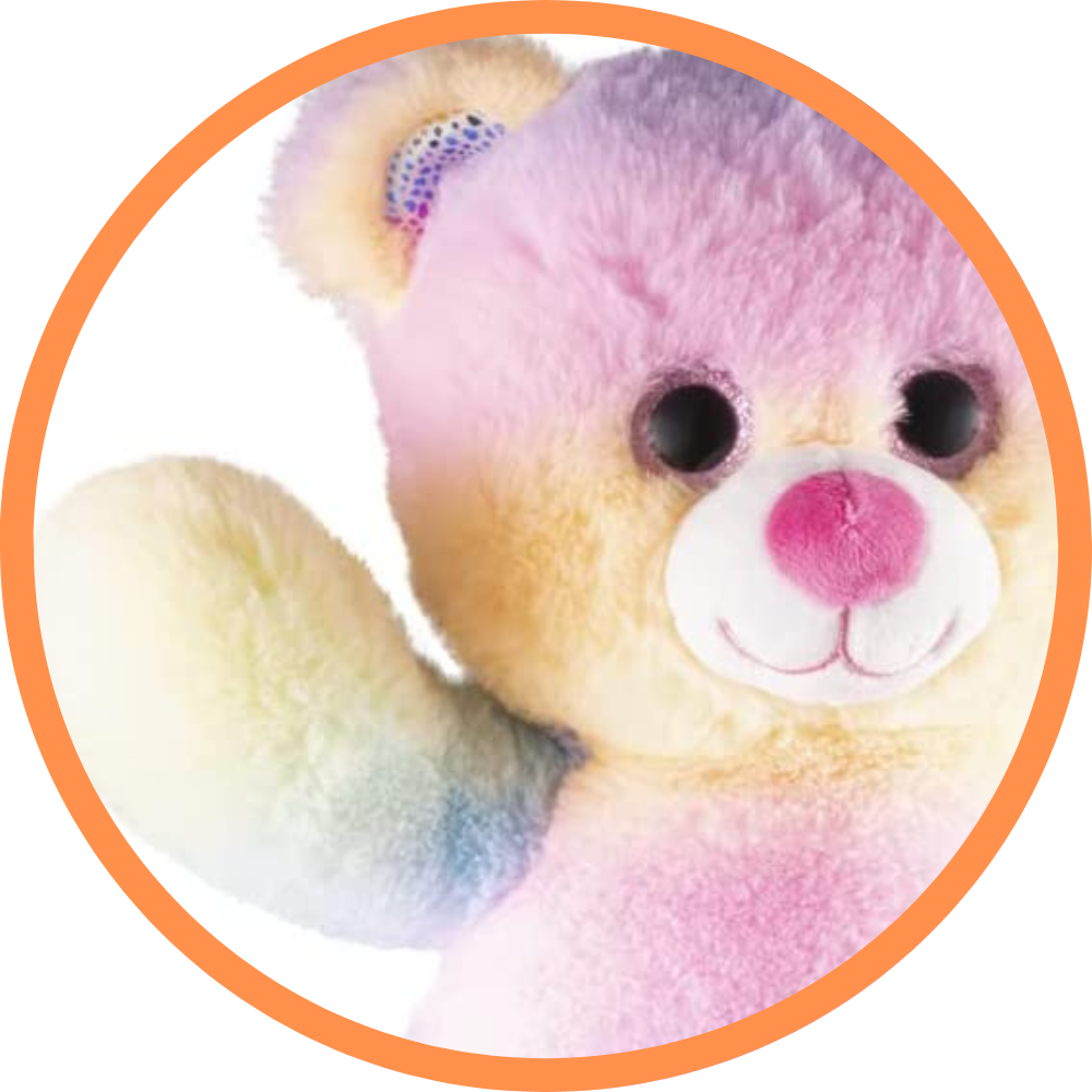 Colourful Bear