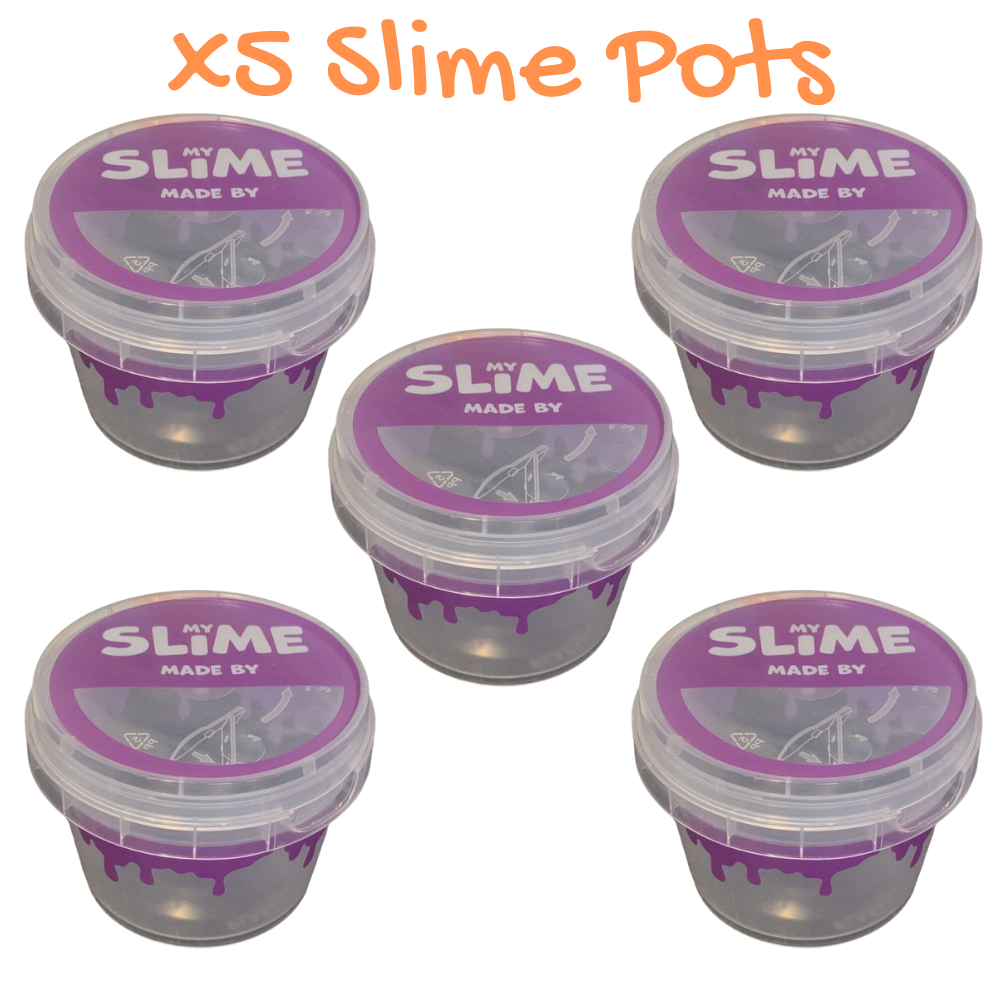 My Slime Glue, Activator & Slime Pots Bundle