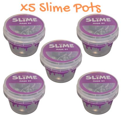 My Slime Glue, Activator & Slime Pots Bundle