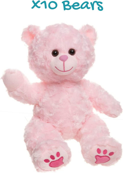 Charm The Pink Bear x10 Party Pack