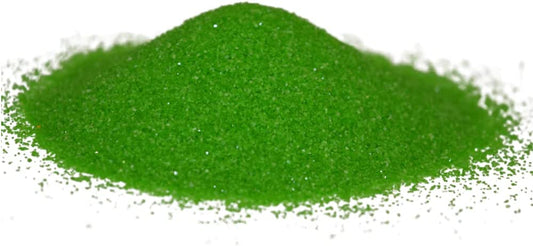 5kg Sand - Bright Green