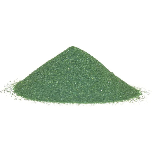 1kg Sand - Dark Green