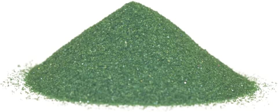 5kg Sand - Dark Green