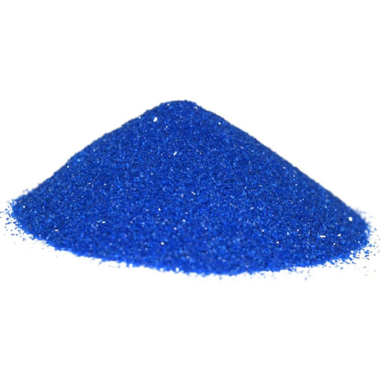 1kg Sand - Dark Blue