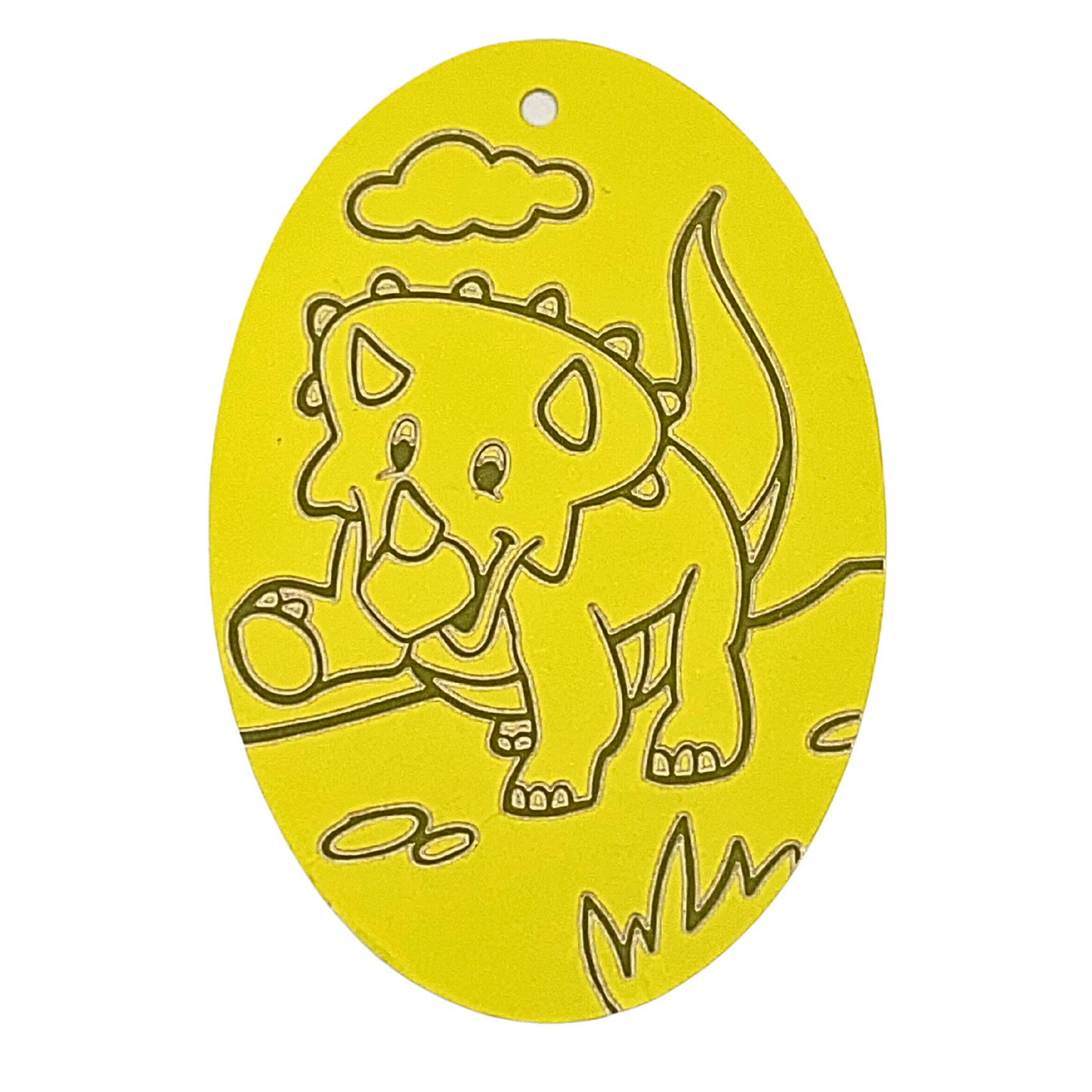 Dinosaur Sand Art Kit Pictures & Coloured Sand