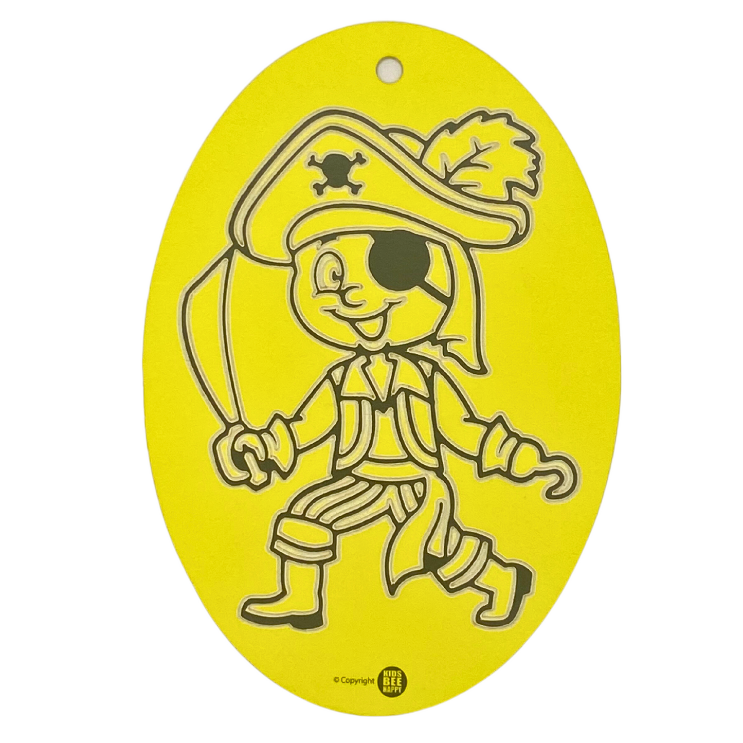 Pirates Sand Art Kit Pictures & Coloured Sand