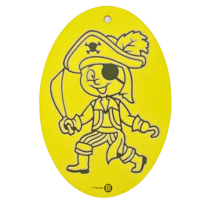 Pirates Sand Art Kit Pictures & Coloured Sand